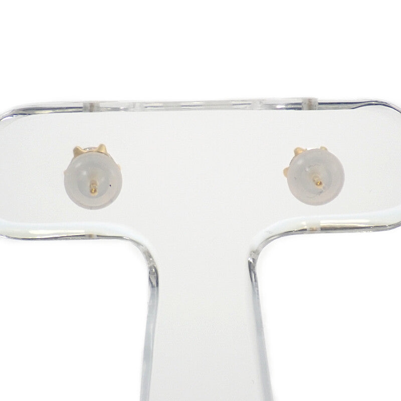 デザインジュエリー ピアス K18イエローゴールド ダイヤモンド レディース【中古】【Aランク】