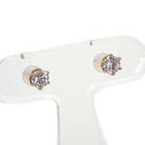 デザインジュエリー スタッドピアス ピアス K18イエローゴールド ダイヤモンド レディース【中古】【Aランク】