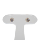 デザインジュエリー ハートアンドキューピット ピアス K18イエローゴールド ダイヤモンド レディース【中古】【Aランク】