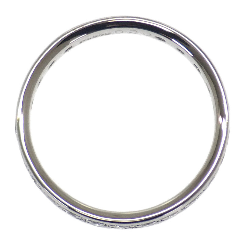 デザインジュエリー フルエタニティ 11号 リング Pt900プラチナ