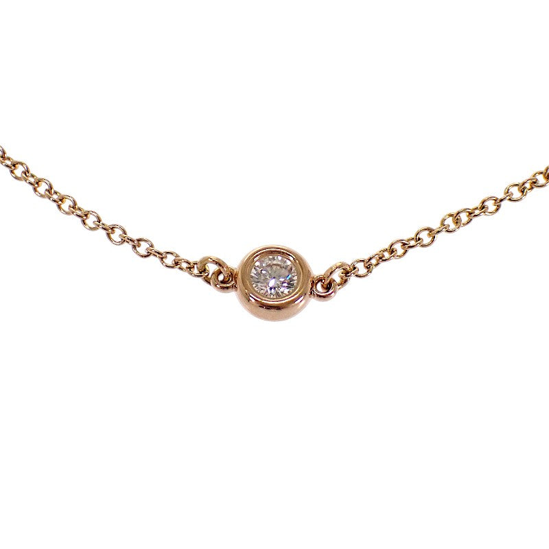 ティファニー TIFFANY&Co. ダイヤモンド バイザヤード エルサ・ペレッティ ブレスレット K18ピンクゴールド ダイヤモンド レディース【中古】【Aランク】
