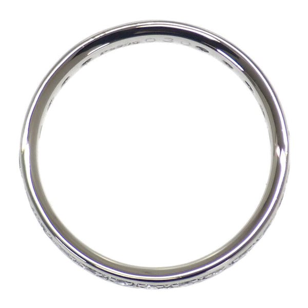 デザインジュエリー フルエタニティ 11号 リング Pt900プラチナ ダイヤモンド レディース【中古】【Aランク】