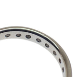 デザインジュエリー フルエタニティ 11号 リング Pt900プラチナ ダイヤモンド レディース【中古】【Aランク】