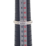 デザインジュエリー フルエタニティ 11号 リング Pt900プラチナ ダイヤモンド レディース【中古】【Aランク】