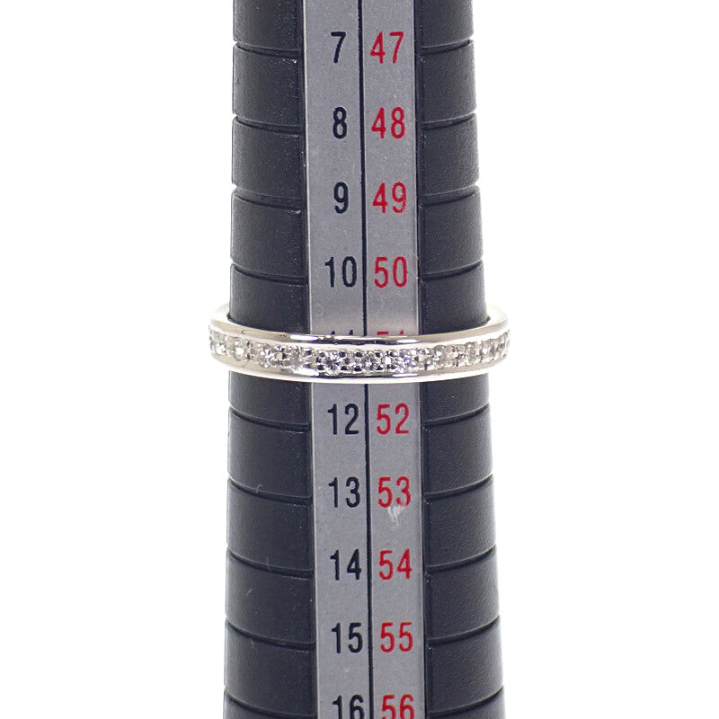 【FLAGS】Pt900 ダイヤモンド　フルエタニティリング　11号 デザインジュエリー フルエタニティ 11号 リング Pt900プラチナ