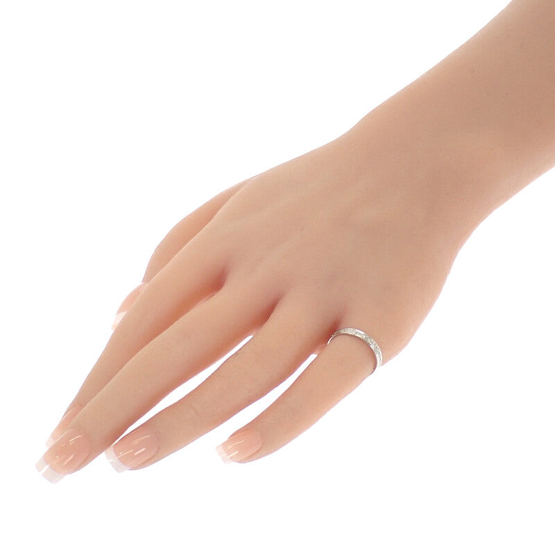 デザインジュエリー フルエタニティ 11号 リング Pt900プラチナ ダイヤモンド レディース【中古】【Aランク】