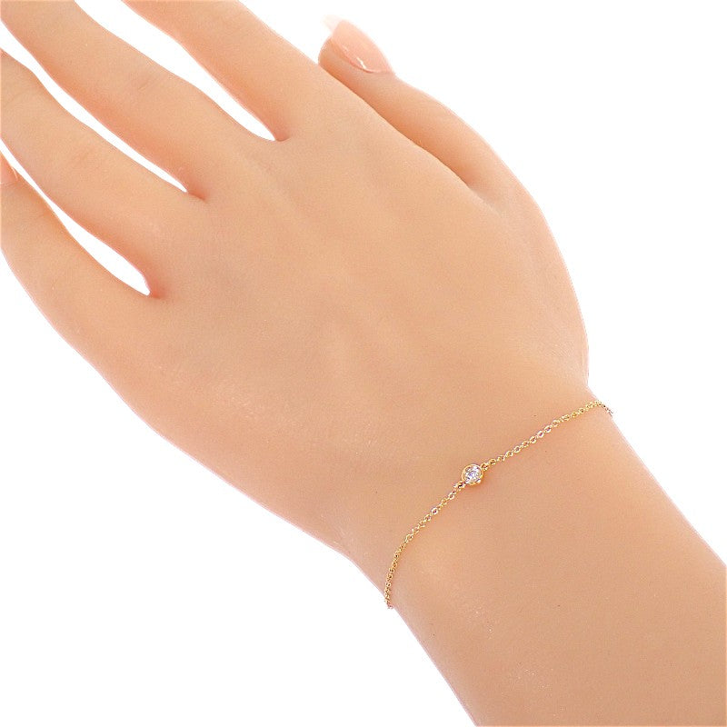 ティファニー TIFFANY&Co. ダイヤモンド バイザヤード エルサ・ペレッティ ブレスレット K18ピンクゴールド ダイヤモンド レディース【中古】【Aランク】