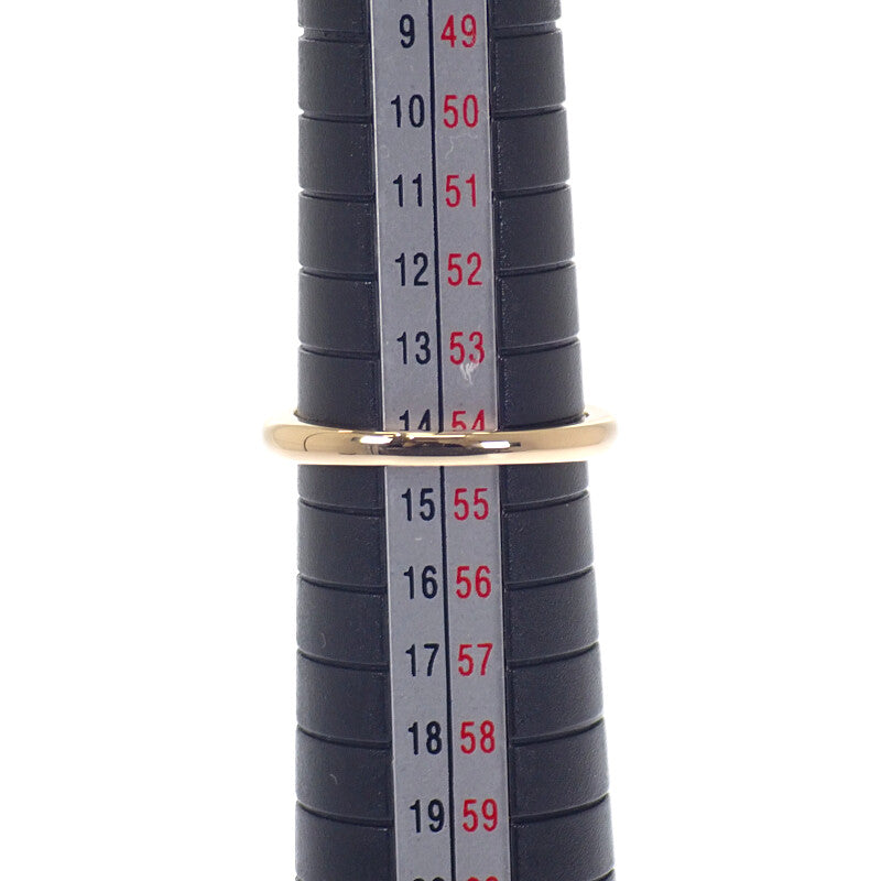 デザインジュエリー 加熱 14号 リング K18イエローゴールド ルビー ダイヤモンド レディース【中古】【Aランク】