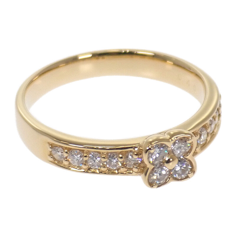 ポンテヴェキオ Ponte Vecchio フラワー 13号 リング K18イエロー