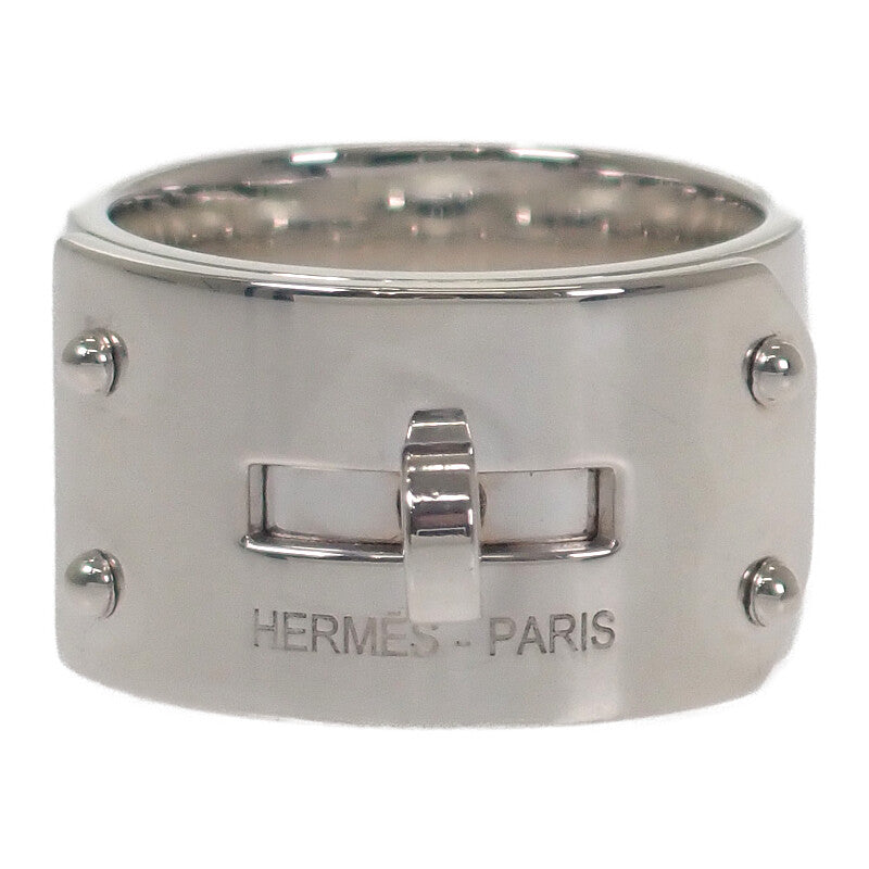 エルメス HERMES ケリーGM 13号 54 H110002B リング シルバー925 レディース メンズ【中古】【Aランク】