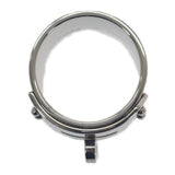 エルメス HERMES ケリーGM 13号 54 H110002B リング シルバー925 レディース メンズ【中古】【Aランク】