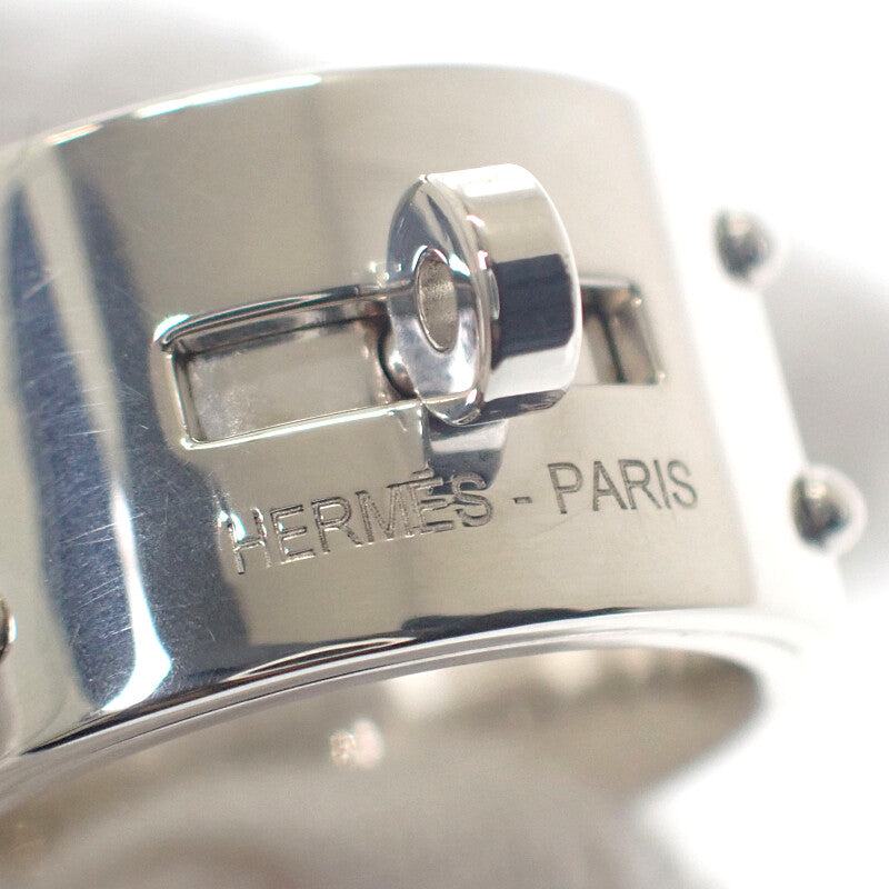 エルメス HERMES ケリーGM 13号 54 H110002B リング シルバー925 レディース メンズ【中古】【Aランク】