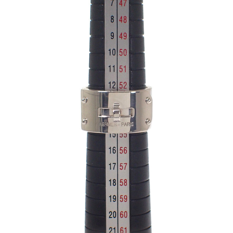 エルメス HERMES ケリーGM 13号 54 H110002B リング シルバー925 レディース メンズ【中古】【Aランク】