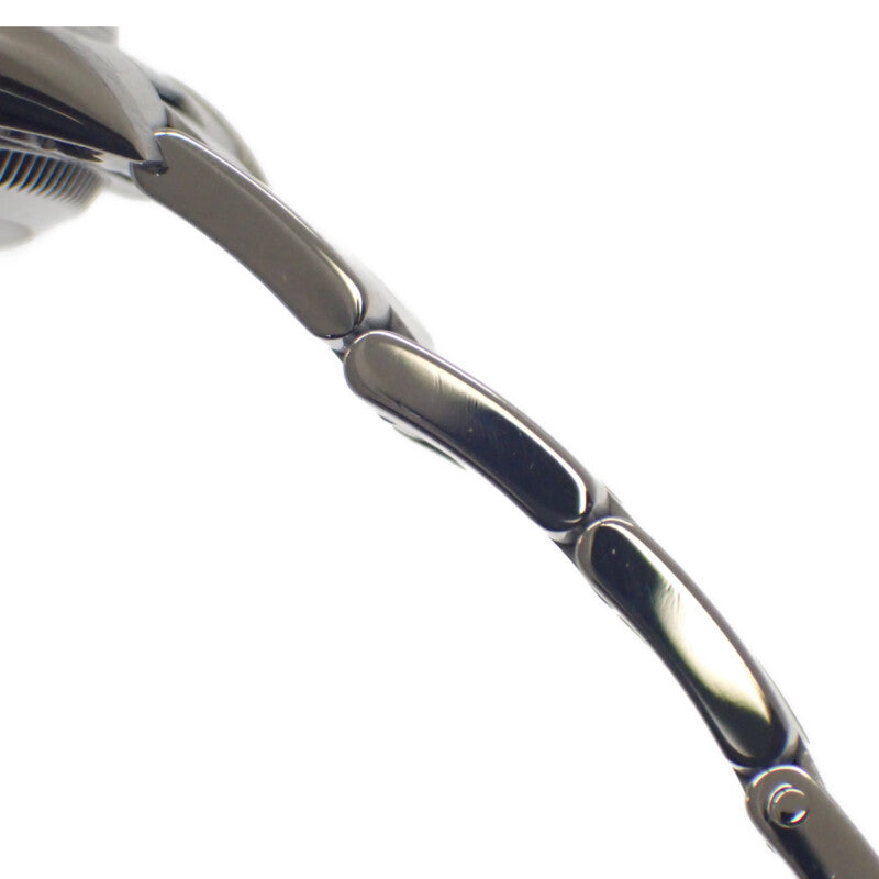 ロレックス ROLEX オイスターパーペチュアル Y番 76080 腕時計 ステンレススチール 自動巻き ブラック文字盤 レディース【中古】【ABランク】