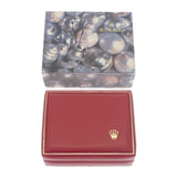 ロレックス ROLEX オイスターパーペチュアル Y番 76080 腕時計 ステンレススチール 自動巻き ブラック文字盤 レディース【中古】【ABランク】