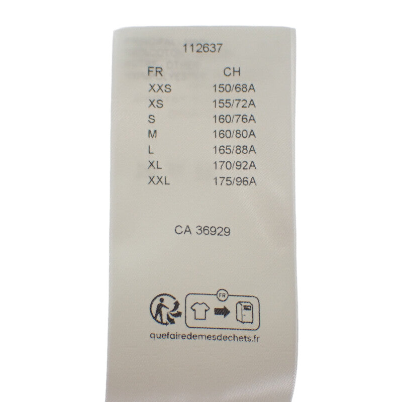 ルイヴィトン LOUIS VUITTON クロップトップ XS 1AHJHR 半袖Ｔシャツ コットン ホワイト レディース【中古】【Aランク】