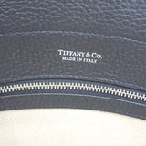 ティファニー TIFFANY&Co. リターントゥ トート 75508038 ショルダーバッグ レザー ブラック シルバー金具 レディース【中古】【Aランク】