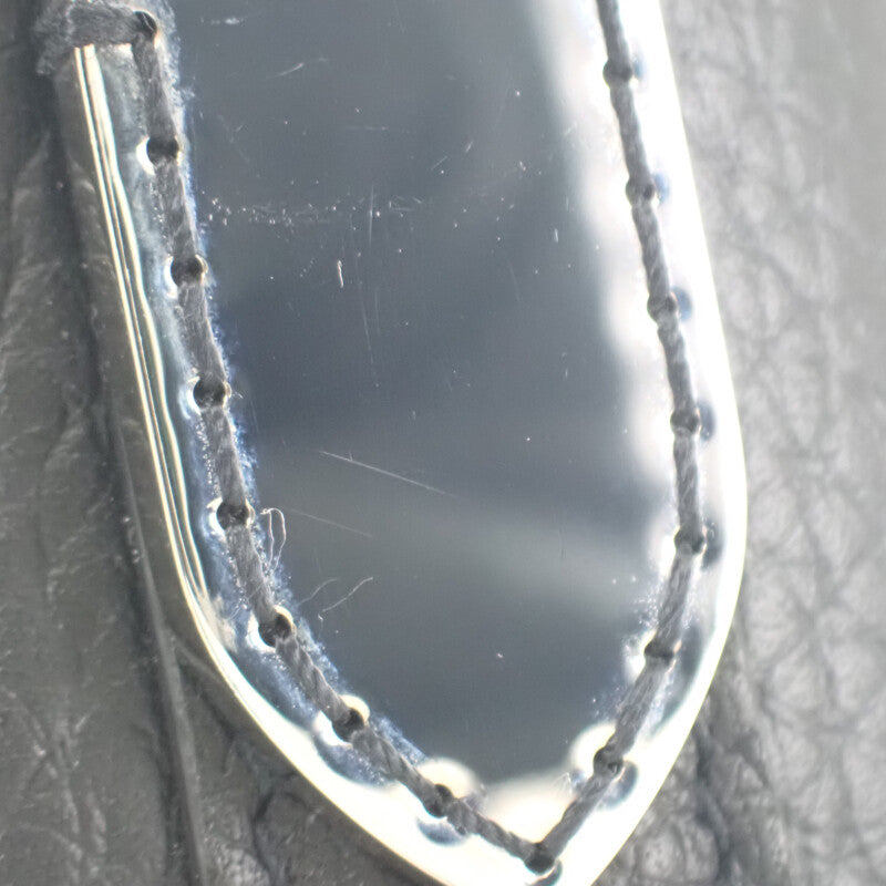 ティファニー TIFFANY&Co. リターントゥ トート 75508038 ショルダーバッグ レザー ブラック シルバー金具 レディース【中古】【Aランク】