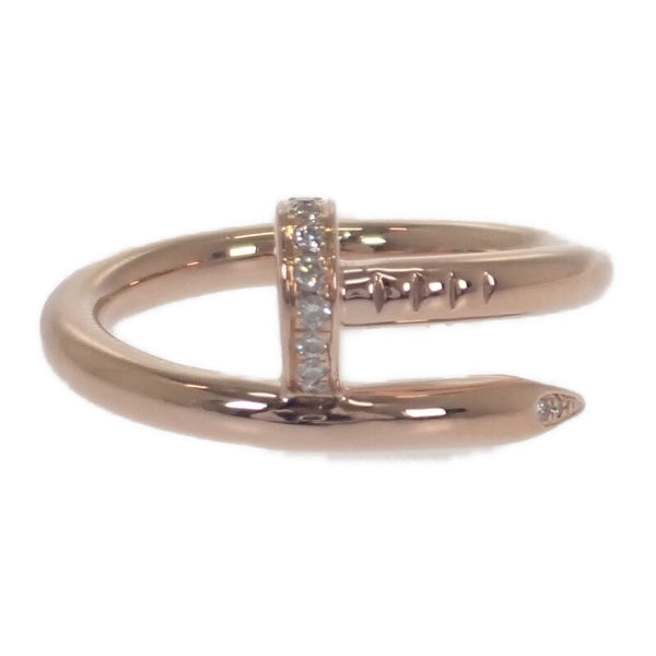 カルティエ CARTIER ジュストアンクル 14号 54 B4094854 リング K18ピンクゴールド ダイヤモンド レディース【中古】【Aランク】