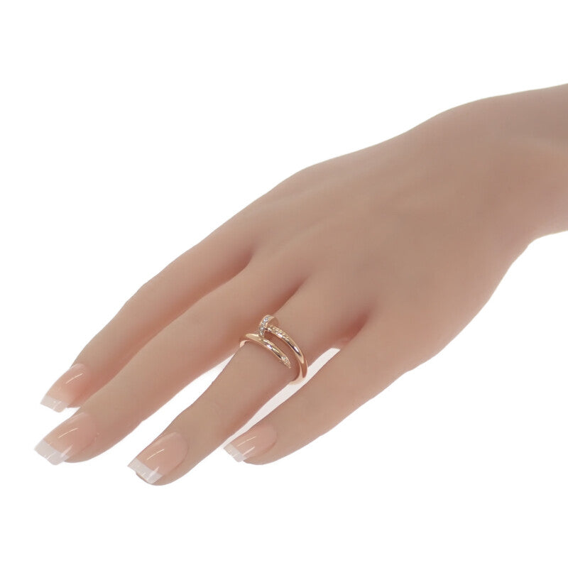 カルティエ CARTIER ジュストアンクル 14号 54 B4094854 リング K18ピンクゴールド ダイヤモンド レディース【中古】【Aランク】