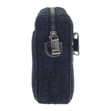 ディオール Dior Safari ミニ 2ESWS011YKY_H03E ショルダーバッグ コットン カーフ ブラック レディース【中古】【Aランク】