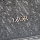 ディオール Dior Safari ミニ 2ESWS011YKY_H03E ショルダーバッグ コットン カーフ ブラック レディース【中古】【Aランク】