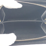 ルイヴィトン LOUIS VUITTON ポルトフォイユ クレア M80151 二つ折り財布 モノグラム アンプラント ブラック メンズ レディース【中古】【Sランク】