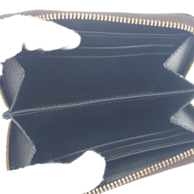 ルイヴィトン LOUIS VUITTON ジッピー M69354 コインケース モノグラム・ジャイアント ブラウン ゴールド金具 メンズ レディース【中古】【ABランク】