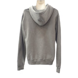 ディオール Dior CDアイコン フード付き スウェットシャツ XL 113J698A0531 パーカー コットン グレー メンズ【中古】【ABランク】
