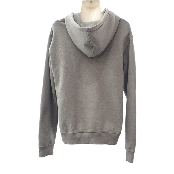 ディオール Dior CDアイコン フード付き スウェットシャツ XL 113J698A0531 パーカー コットン グレー メンズ【中古】【ABランク】
