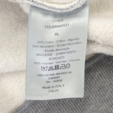 ディオール Dior CDアイコン フード付き スウェットシャツ XL 113J698A0531 パーカー コットン グレー メンズ【中古】【ABランク】
