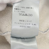 ディオール Dior CDアイコン フード付き スウェットシャツ XL 113J698A0531 パーカー コットン グレー メンズ【中古】【ABランク】