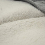 ディオール Dior CDアイコン フード付き スウェットシャツ XL 113J698A0531 パーカー コットン グレー メンズ【中古】【ABランク】