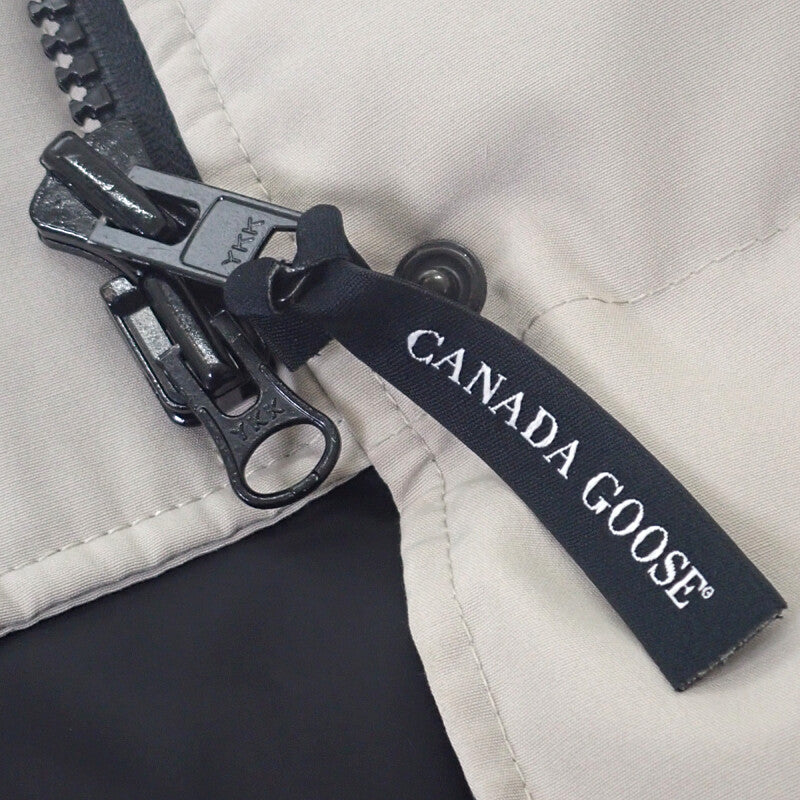 カナダグース CANADA GOOSE マッケンジーパーカ ダウンコート S 2302JL ダウンジャケット ポリエステル タン ベージュ レディース【中古】【ABランク】
