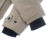 カナダグース CANADA GOOSE マッケンジーパーカ ダウンコート S 2302JL ダウンジャケット ポリエステル タン ベージュ レディース【中古】【ABランク】