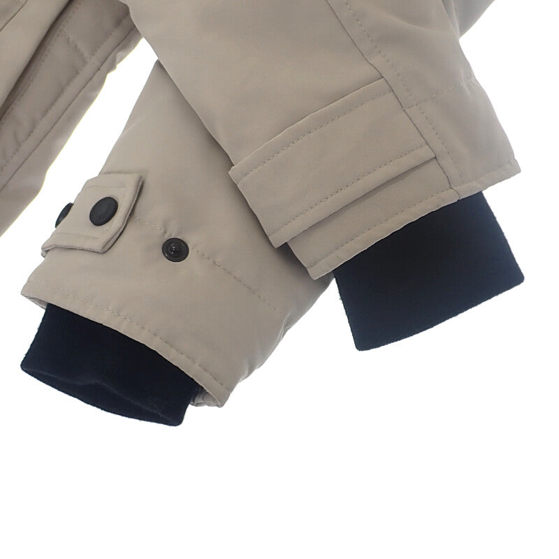 カナダグース CANADA GOOSE マッケンジーパーカ ダウンコート S 2302JL ダウンジャケット ポリエステル タン ベージュ レディース【中古】【ABランク】