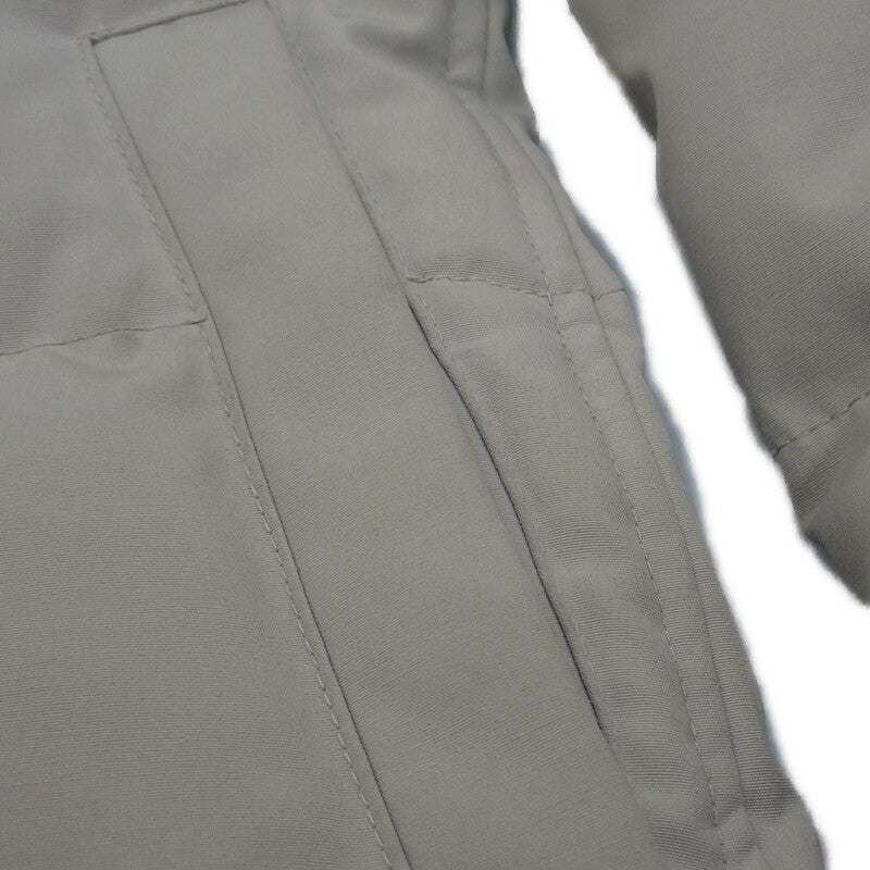 カナダグース CANADA GOOSE マッケンジーパーカ ダウンコート S 2302JL ダウンジャケット ポリエステル タン ベージュ レディース【中古】【ABランク】