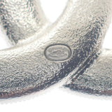 シャネル CHANEL ココマーク ブローチ メタル クリスタル シルバー レディース【中古】【Aランク】