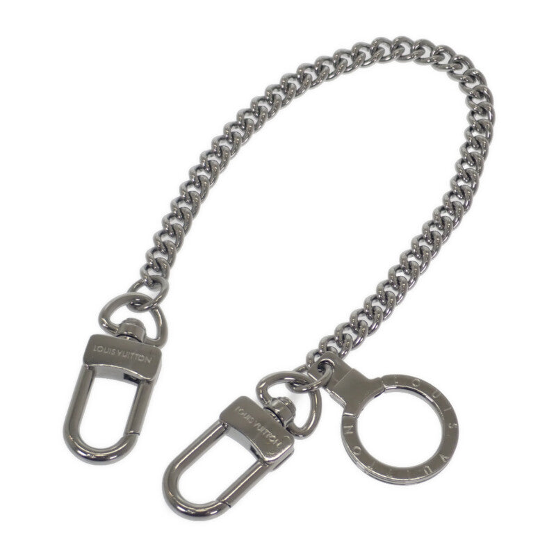 ルイヴィトン LOUIS VUITTON Supreme チェーンコンパクトウォレット M67755 エピ 二つ折り財布 レッド メンズ【中古】【ABランク】