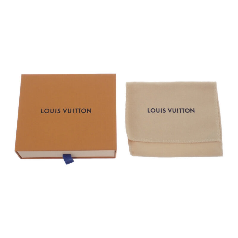 ルイヴィトン LOUIS VUITTON Supreme チェーンコンパクトウォレット M67755 エピ 二つ折り財布 レッド メンズ【中古】【ABランク】