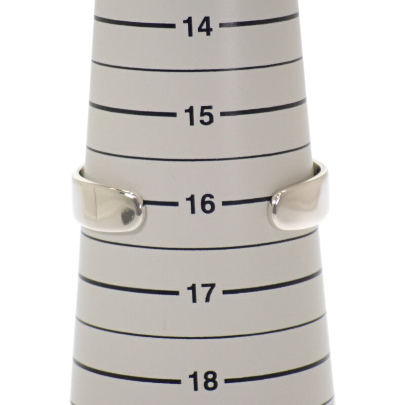 Tiffany & Co. Narrow Cuff 68174899 Bangle Silver 925 Silver Diamond Women's [Used] [A rank]