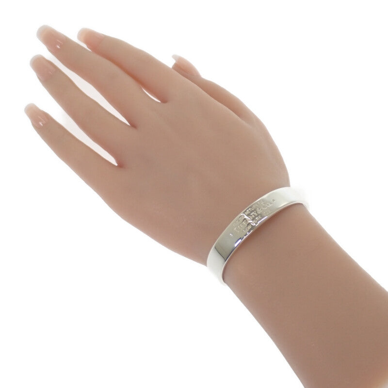ティファニー TIFFANY&Co. ナローカフ 68174899 バングル シルバー925 ダイヤモンド レディース【中古】【Aランク】