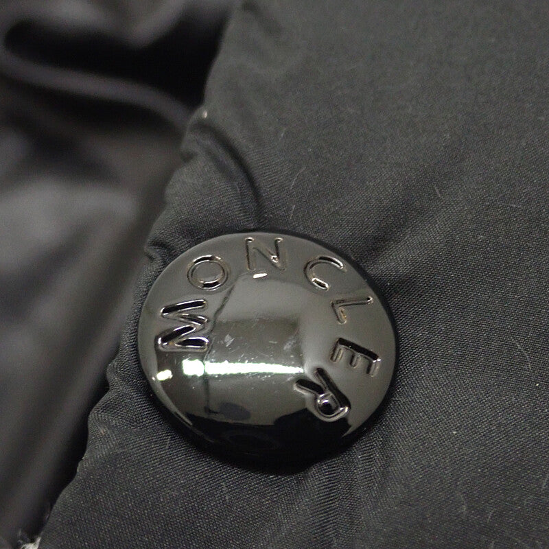 モンクレール MONCLER HANOVERIAN ロング 3 I20911C0001553333 ダウンジャケット ナイロン ブラック メンズ【中古】【ABランク】