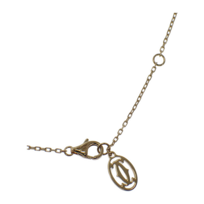 カルティエ CARTIER ダムールネックレスSM ディアマン レジェ B7215800 ネックレス K18イエローゴールド ダイヤモンド レディース【中古】【Aランク】