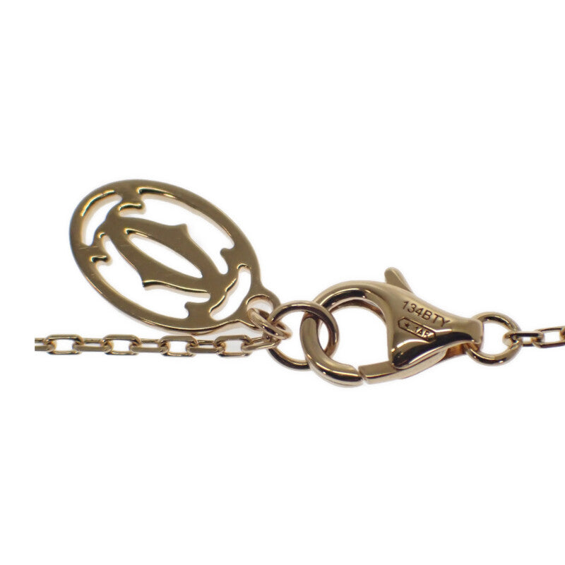 カルティエ CARTIER ダムールネックレスSM ディアマン レジェ B7215800 ネックレス K18イエローゴールド ダイヤモンド レディース【中古】【Aランク】