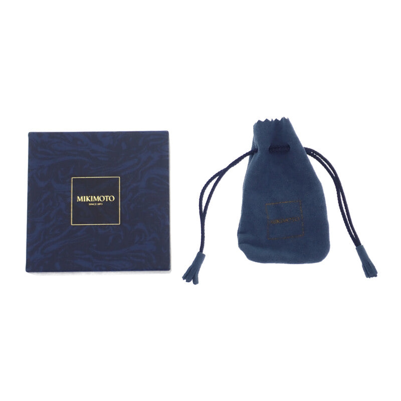 ミキモト MIKIMOTO パール ハート イヤリング シルバー925 レディース【中古】【Aランク】