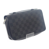 ルイヴィトン LOUIS VUITTON ジッピーXL セカンドバッグ N41503 長財布 ダミエグラフィットキャンバス ブラック シルバー金具 メンズ【中古】【ABランク】