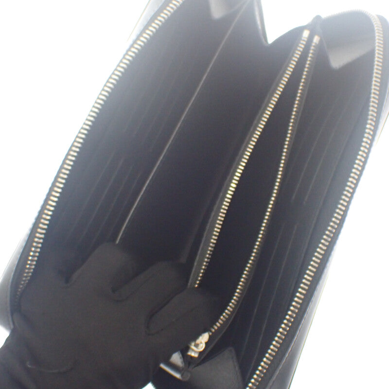 ルイヴィトン LOUIS VUITTON ジッピーXL セカンドバッグ N41503 長財布 ダミエグラフィットキャンバス ブラック シルバー金具 メンズ【中古】【ABランク】