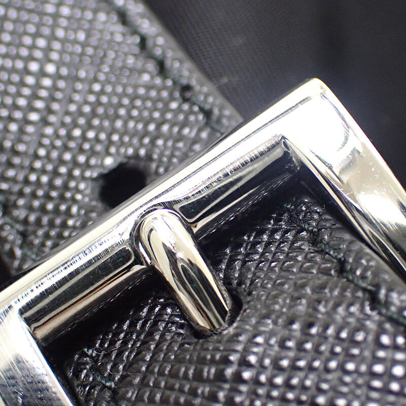 プラダ PRADA バックパック 1BZ811_V44_F0002 リュック・デイパック ナイロン ブラック シルバー金具 レディース【中古】【Aランク】