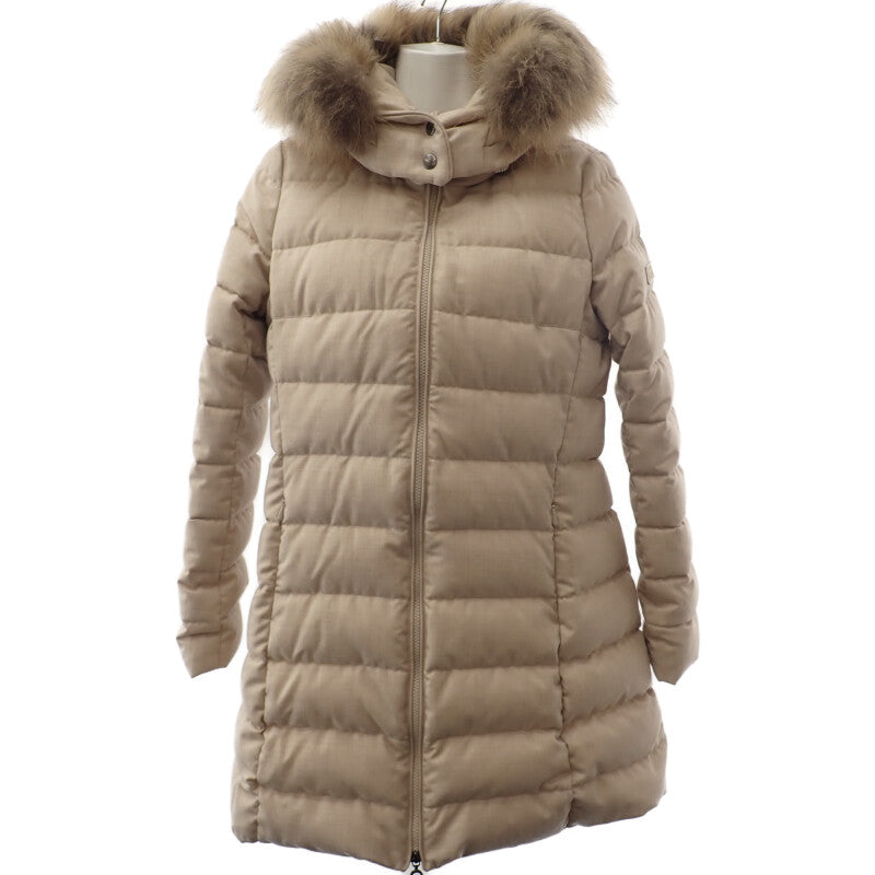 タトラス TATRAS LAVIANA ダウンコート LTAT22A4571-D ダウンジャケット ウール グースダウン ベージュ 03 レディース【中古】【Aランク】